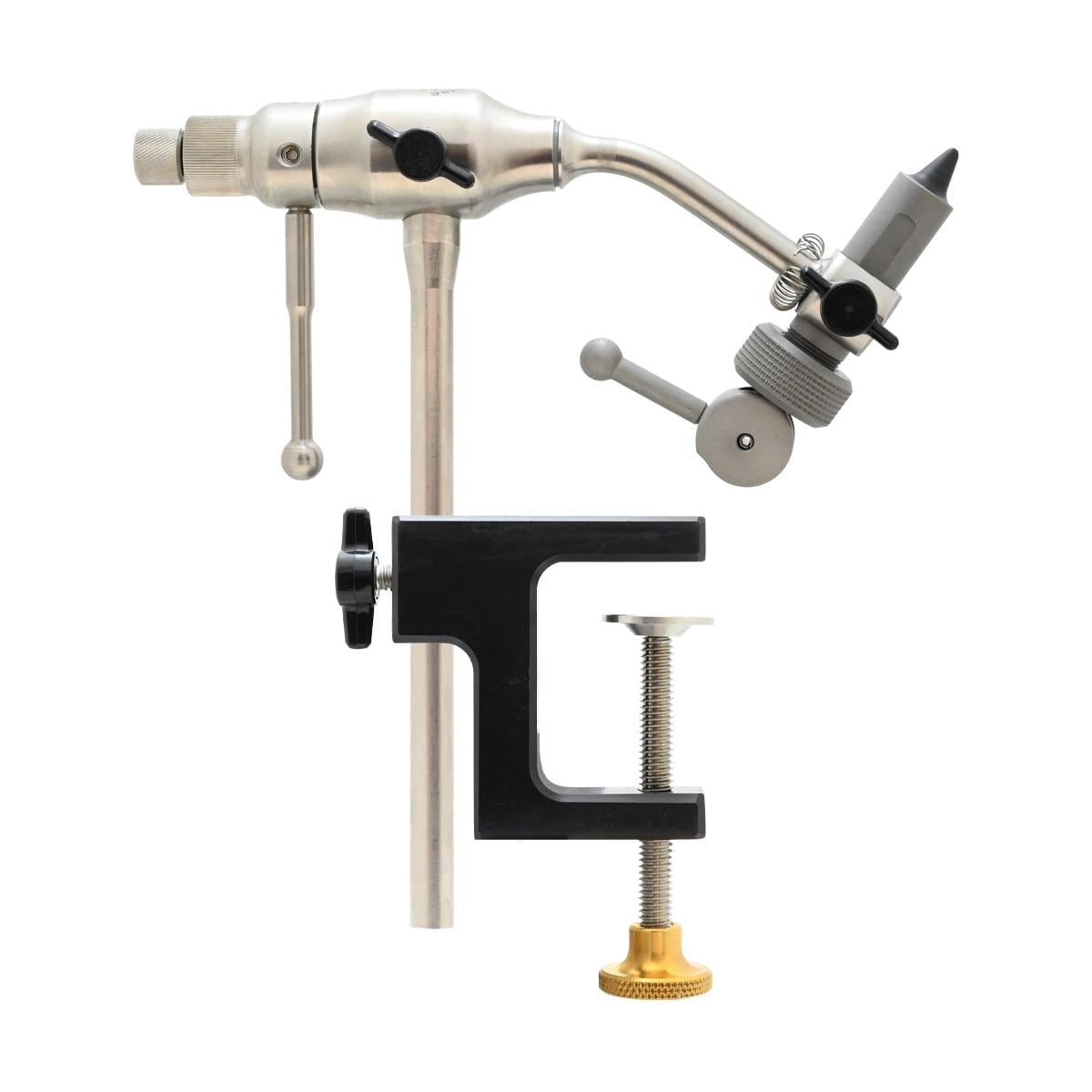 Wolff Atlas Fly Tying Vise | Feature Packed Rotary Flytying